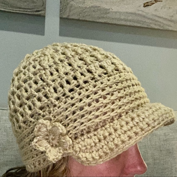 HANDMADE crocheted Glori-Jam Hat - Picture 4 of 4